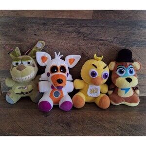 Five Nights At Freddys FNAF Security Breach Spring Trap Lolbit Chica